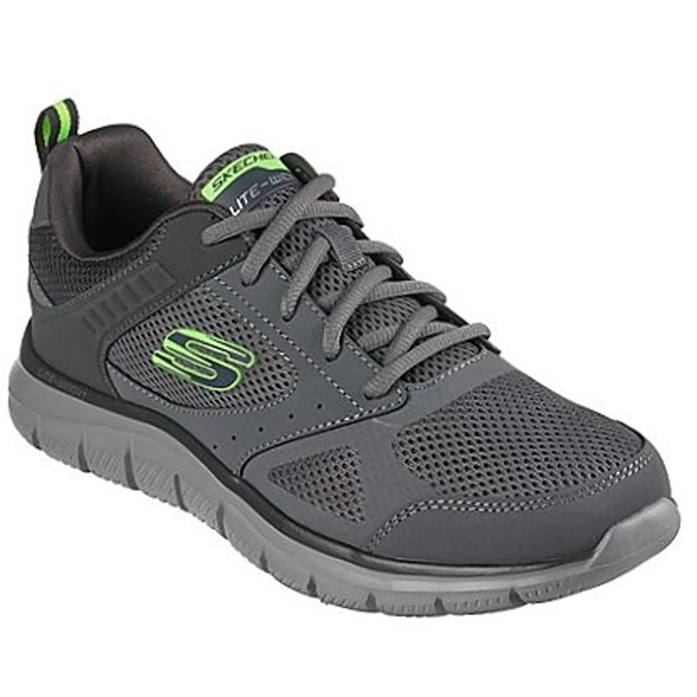 SKECHERS MEN'S TRACK - SYNTAC (232398-CHAR)