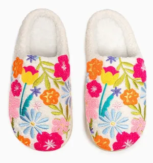 Slipper -Flower Bloom -Small / Medium