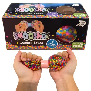 Smoosho's Dumbbell Bead Squishy Fidget Toy