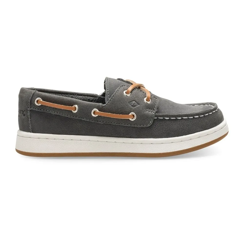 Sperry Grey Cup II Children's Boat Shoe