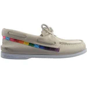 Sperry Men's A/O Authentic Original 2 Eye Pride Top-Sider Casual Boat Shoes