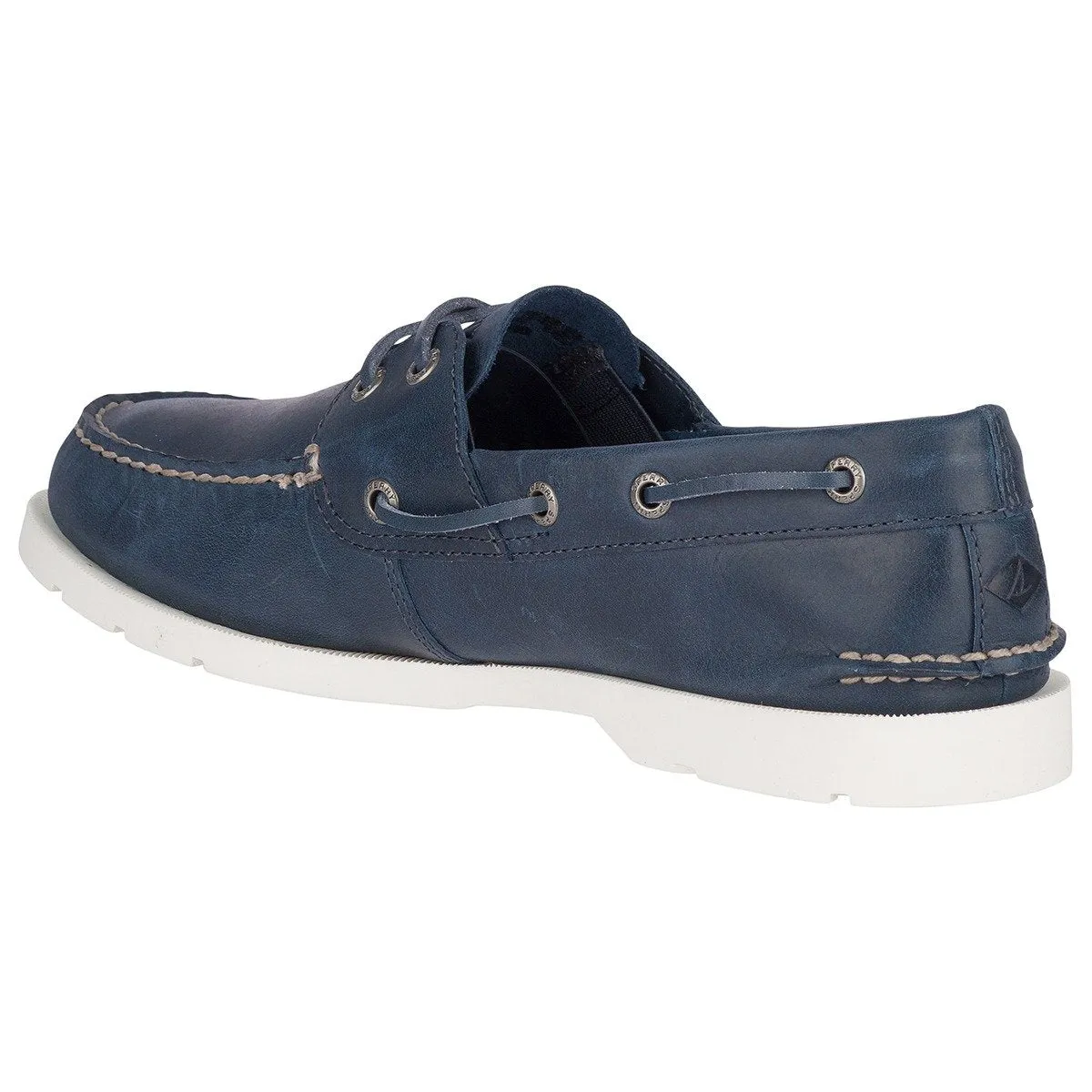 Sperry Men's Leeward 2-Eye Cross Lace Boat Shoes