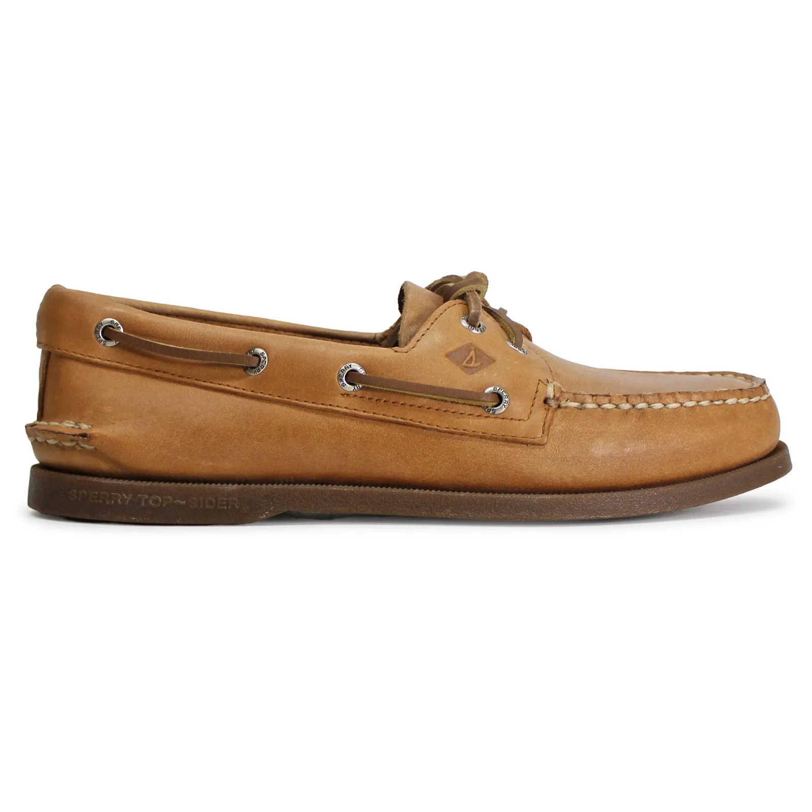 Sperry Mens Shoes Authentic Original Casual Lace-Up Low-Profile Leather - UK 11