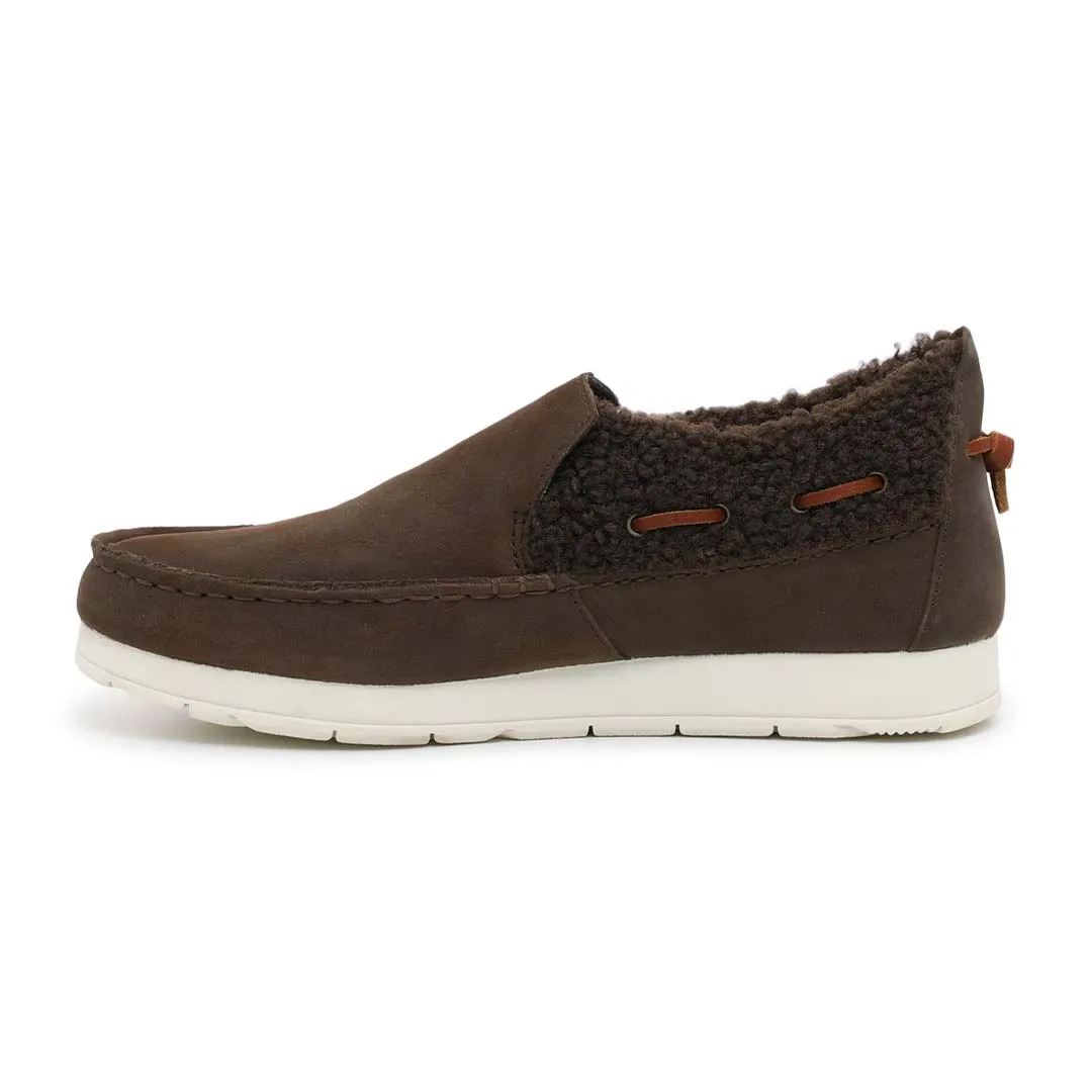 Sperry - Women's Moc-Sider Leather Teddy Shoes (STS87924)