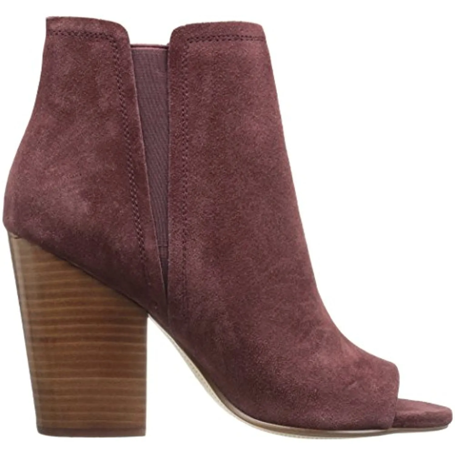 SPLENDID - KENDYLL BURGUNDY SUEDE BOOTS **FREE SHIPPING**