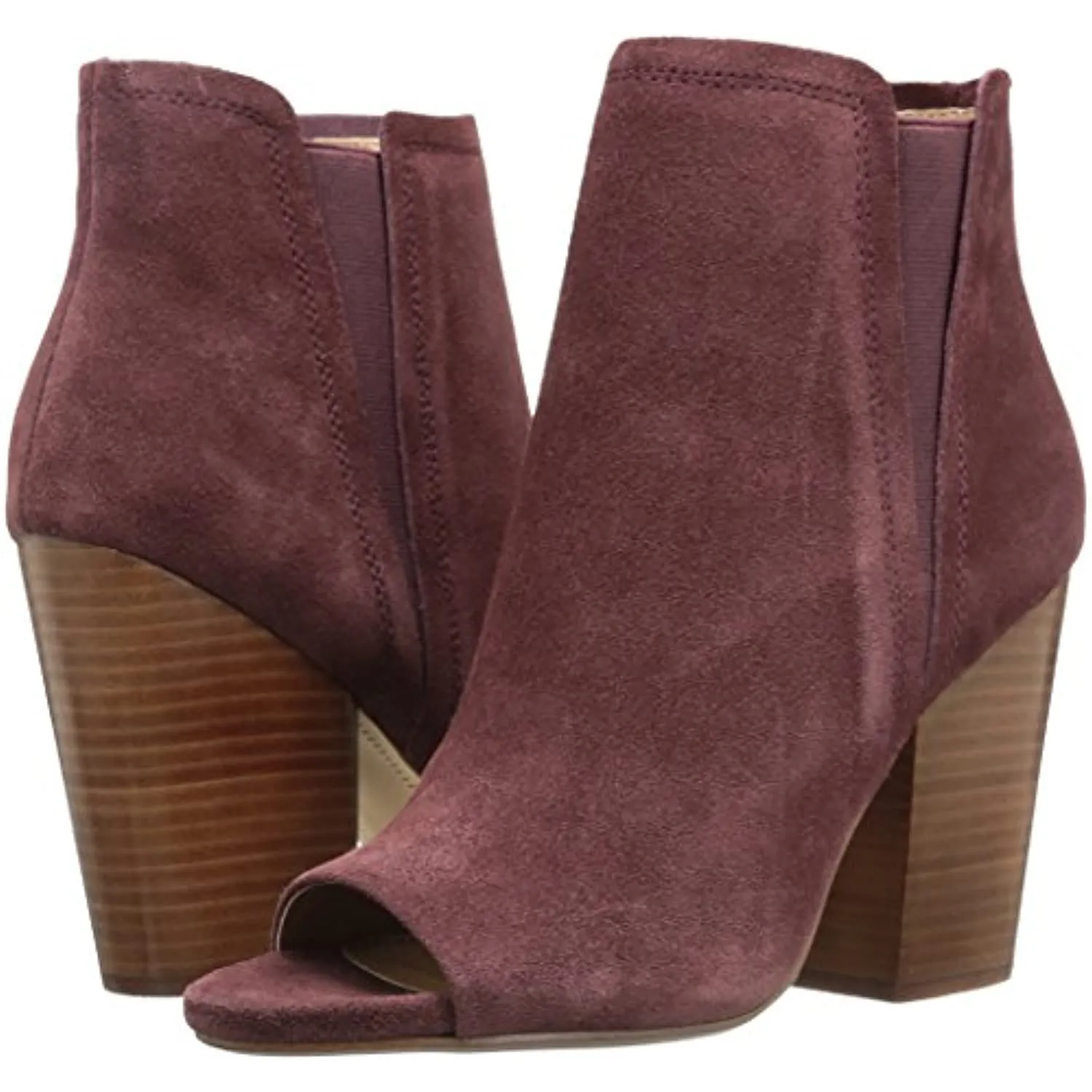 SPLENDID - KENDYLL BURGUNDY SUEDE BOOTS **FREE SHIPPING**