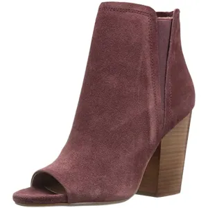 SPLENDID - KENDYLL BURGUNDY SUEDE BOOTS **FREE SHIPPING**