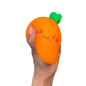 Squishy Stretchy Moldable Carrot