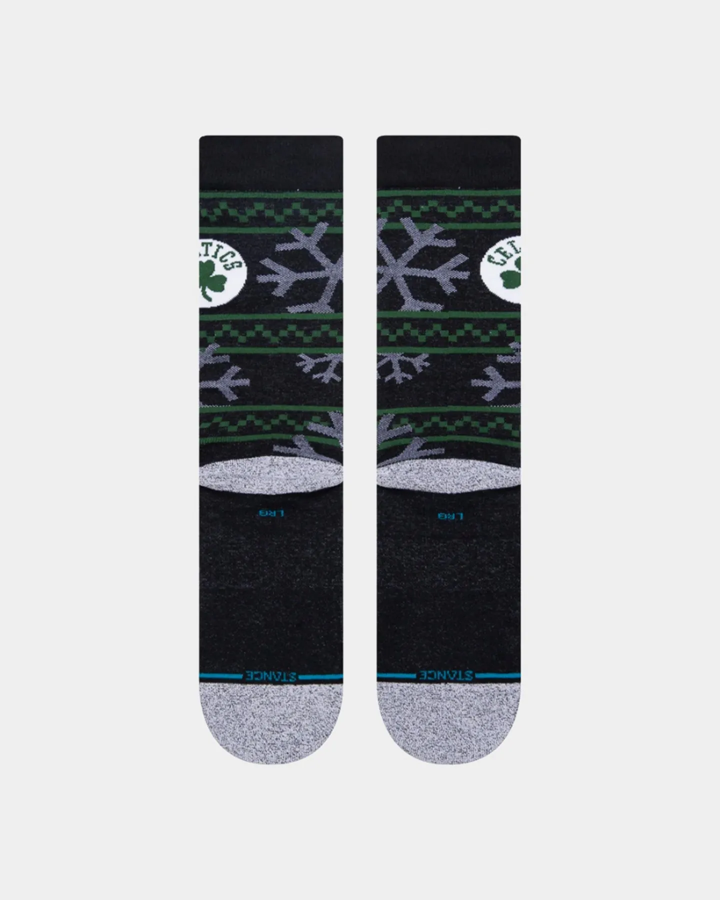 Stance Boston Celtics Frosted 2 Crew Socks Green