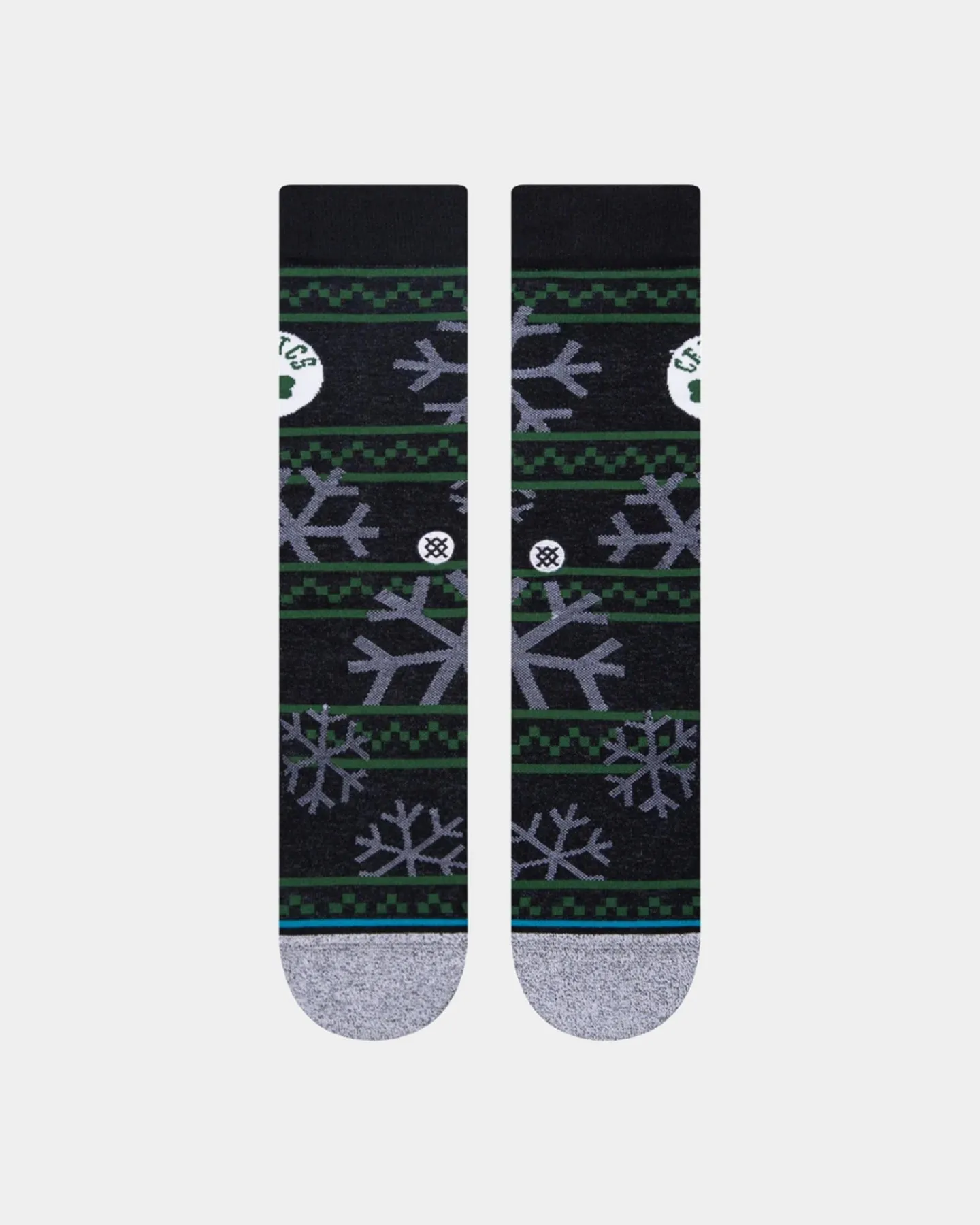 Stance Boston Celtics Frosted 2 Crew Socks Green