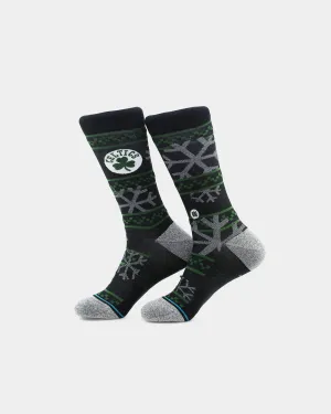 Stance Boston Celtics Frosted 2 Crew Socks Green