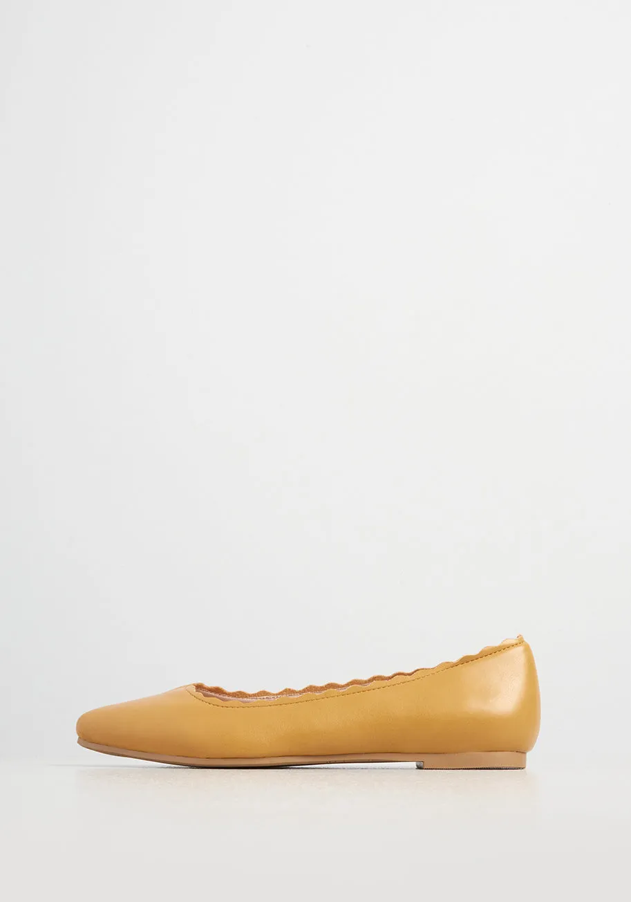 Step Out of the Crowd Ballet Flat