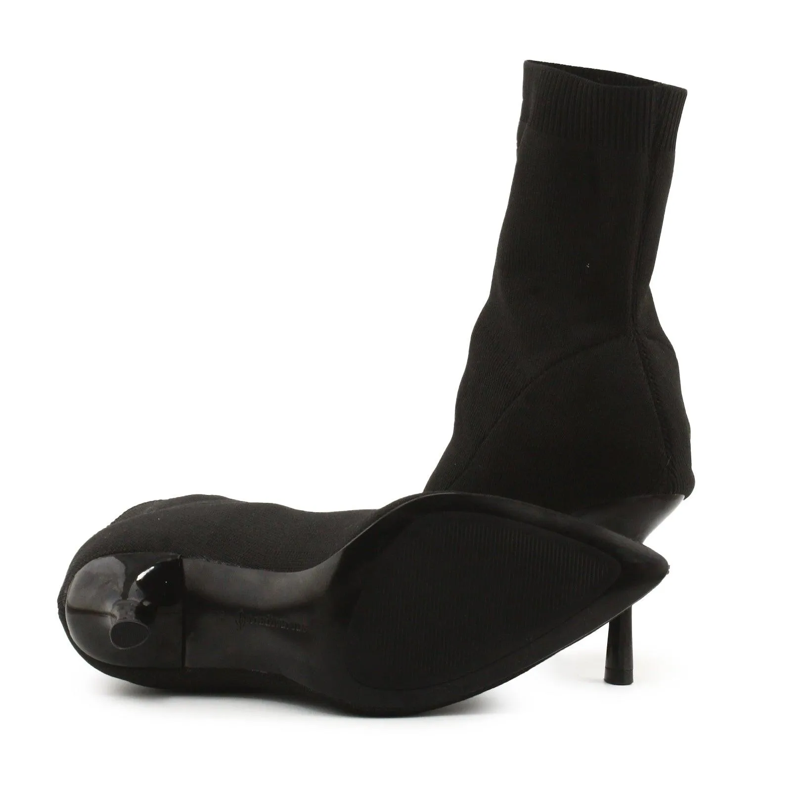 Stradivarius Stilettos Heels Sock Boots