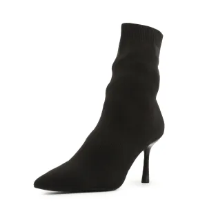 Stradivarius Stilettos Heels Sock Boots