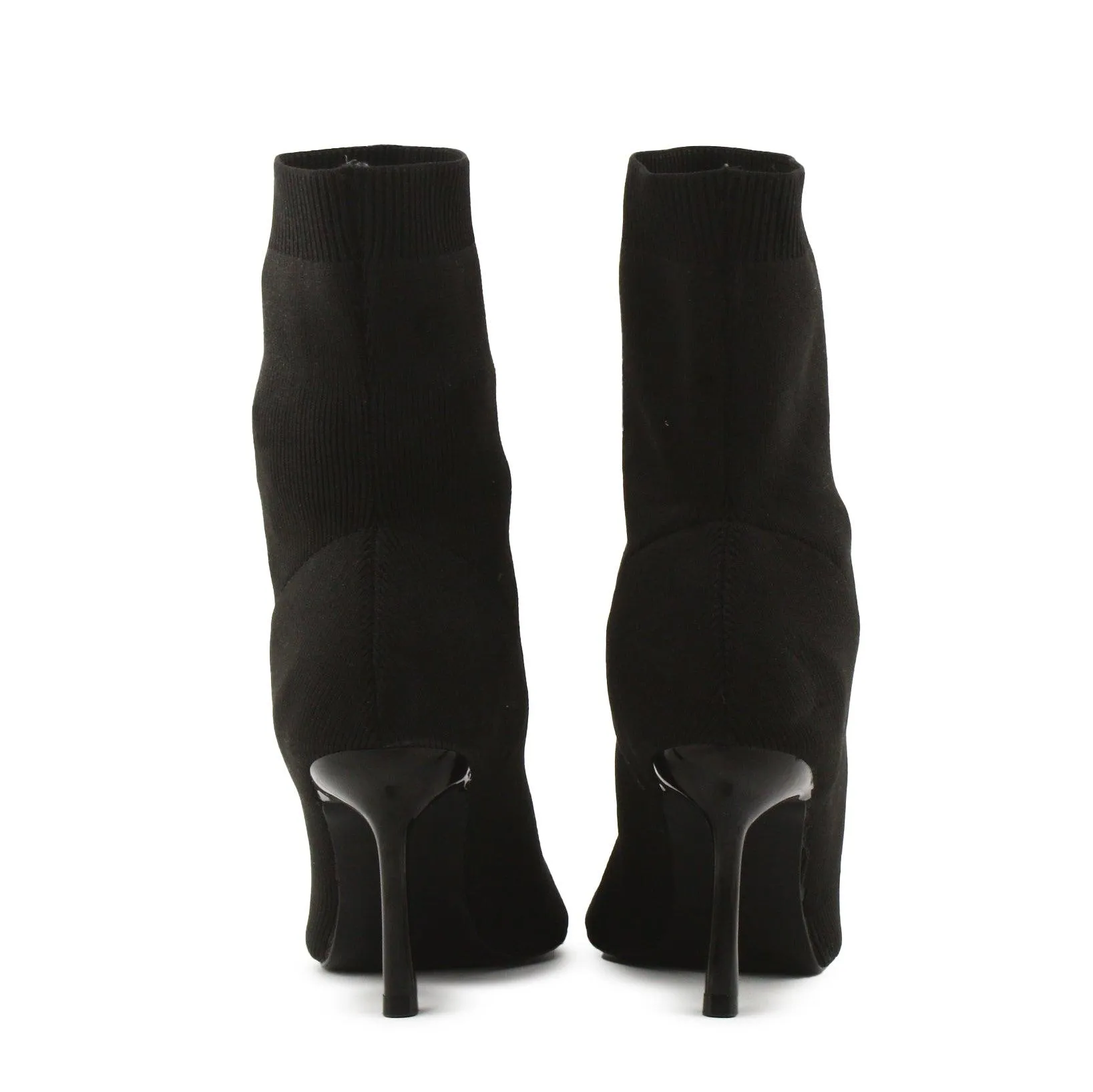 Stradivarius Stilettos Heels Sock Boots