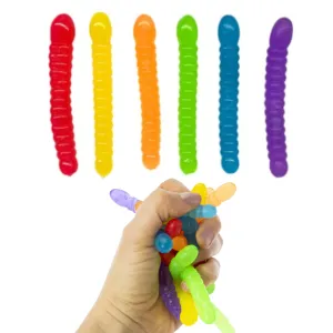 Stretchy Worms Fidget Toy