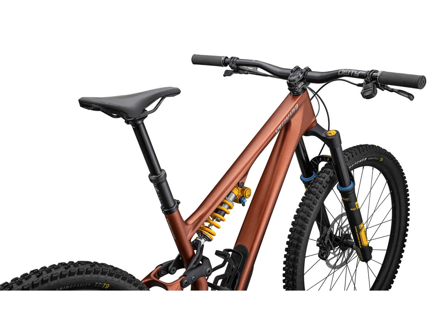 Stumpjumper 15 Öhlins Coil Satin Copper Speckle / Satin Silver Dust