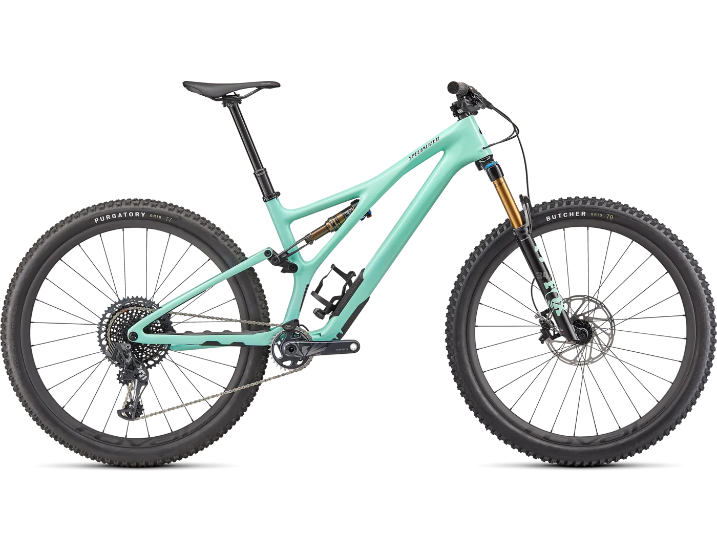 Stumpjumper Pro GLOSS OASIS / BLACK S5