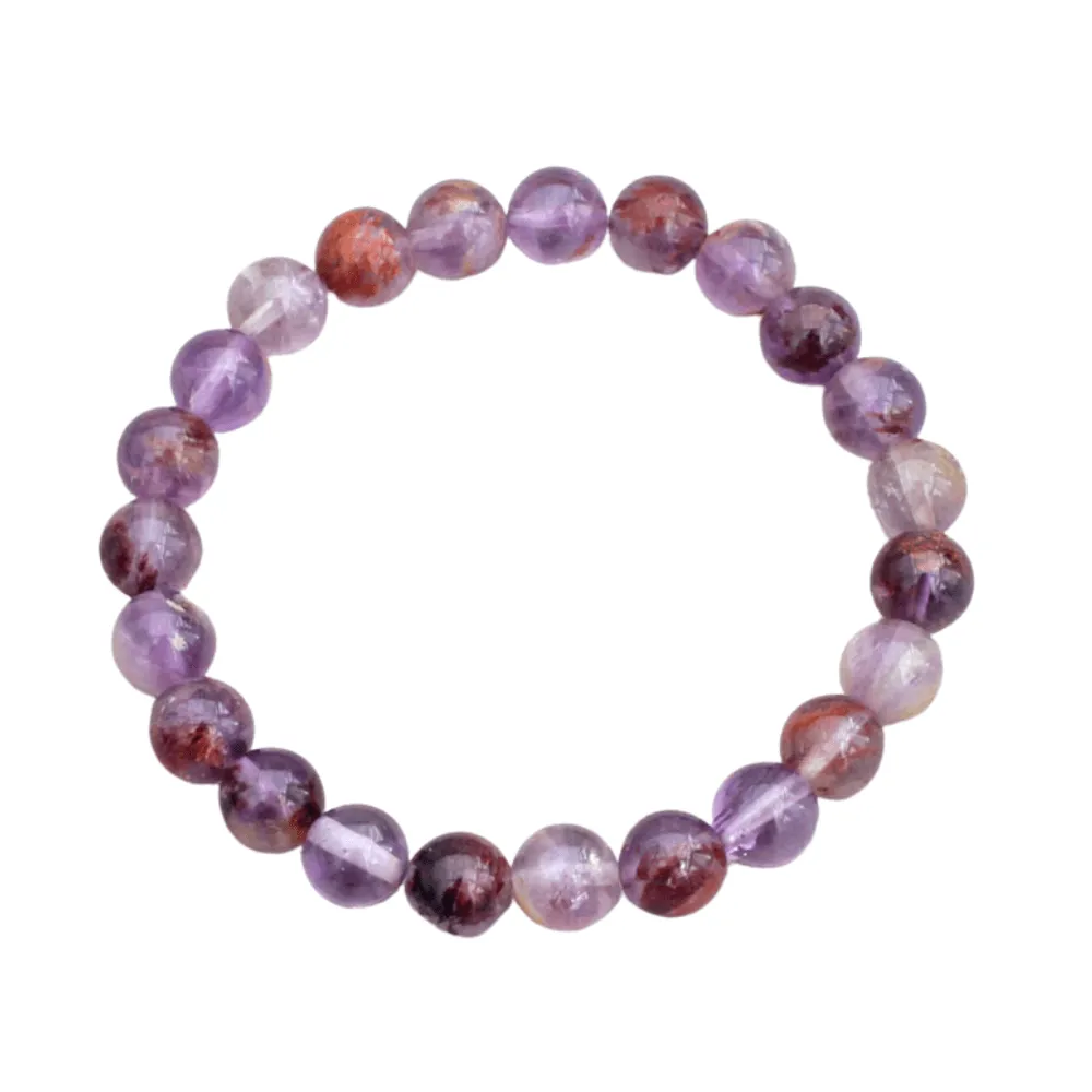 Super Seven Crystal Bracelet - Healing | Balance Chakras