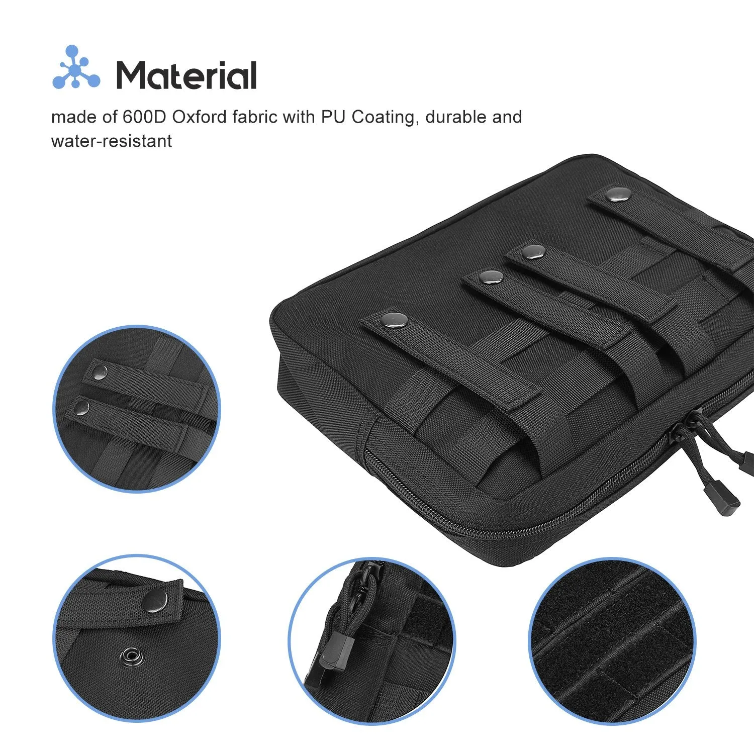 Tactical Admin Molle Military Gear Tool Bag | ProCase