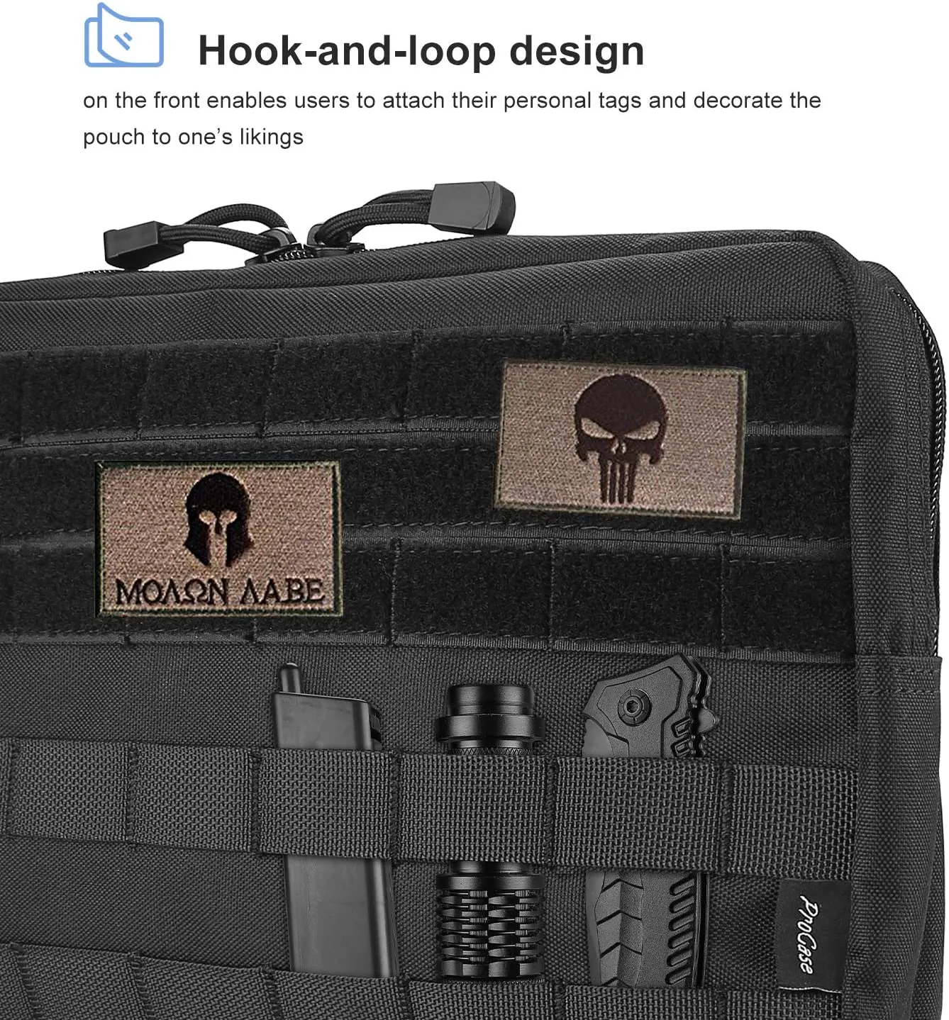 Tactical Admin Molle Military Gear Tool Bag | ProCase