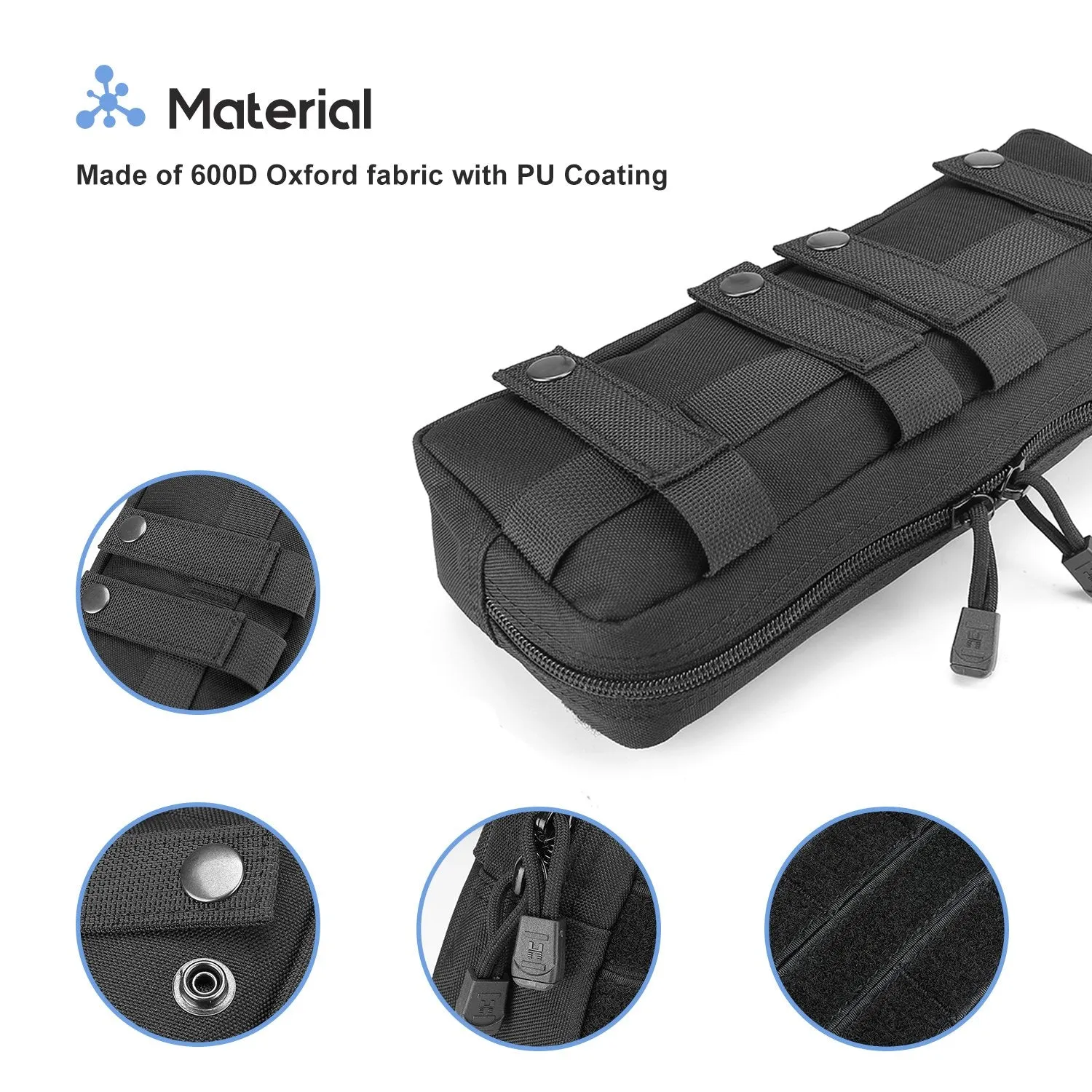 Tactical Versatile Molle Admin Carrying Bag | ProCase