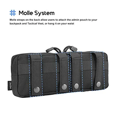 Tactical Versatile Molle Admin Carrying Bag | ProCase