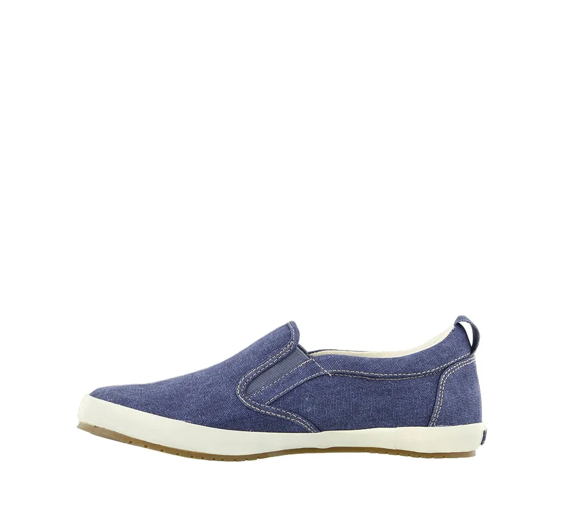 Taos Women's Dandy Slip On - Blue Wash Canvas