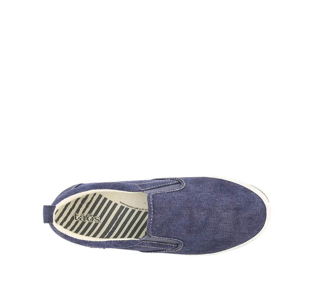 Taos Women's Dandy Slip On - Blue Wash Canvas