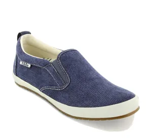 Taos Women's Dandy Slip On - Blue Wash Canvas