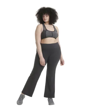 Tessa Gym Day Long Yoga Pant | Charcoal Grey