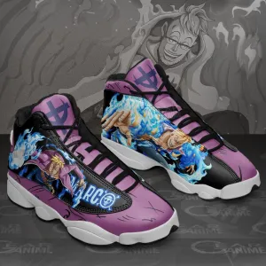 The Phoenix Marco Sneakers Custom Anime OP Shoes