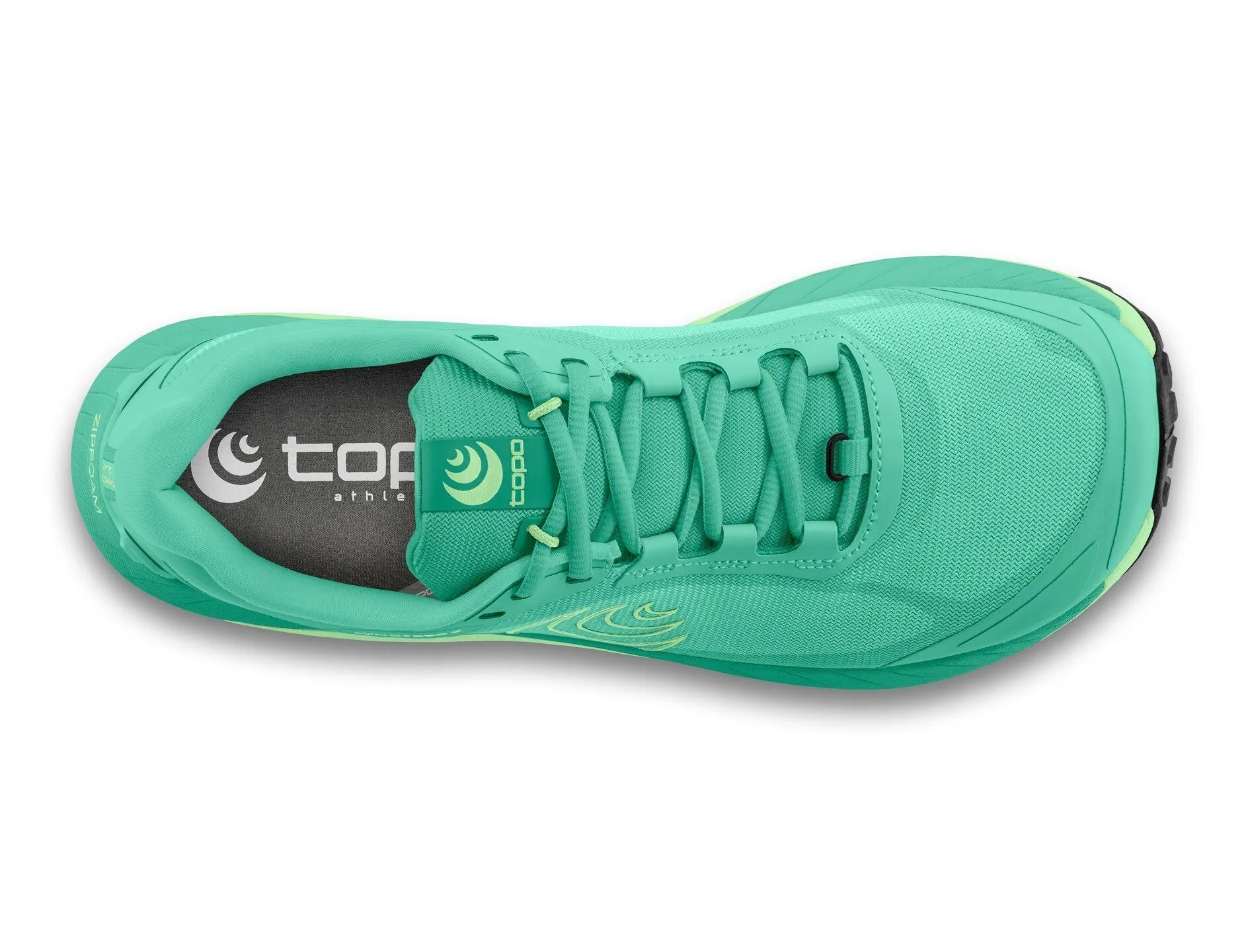 TOPO WOMENS MOUNTAIN RACER - AQUA