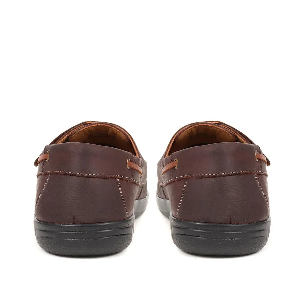 Touch-Fasten Boat Shoes - ARTURO / 323 741