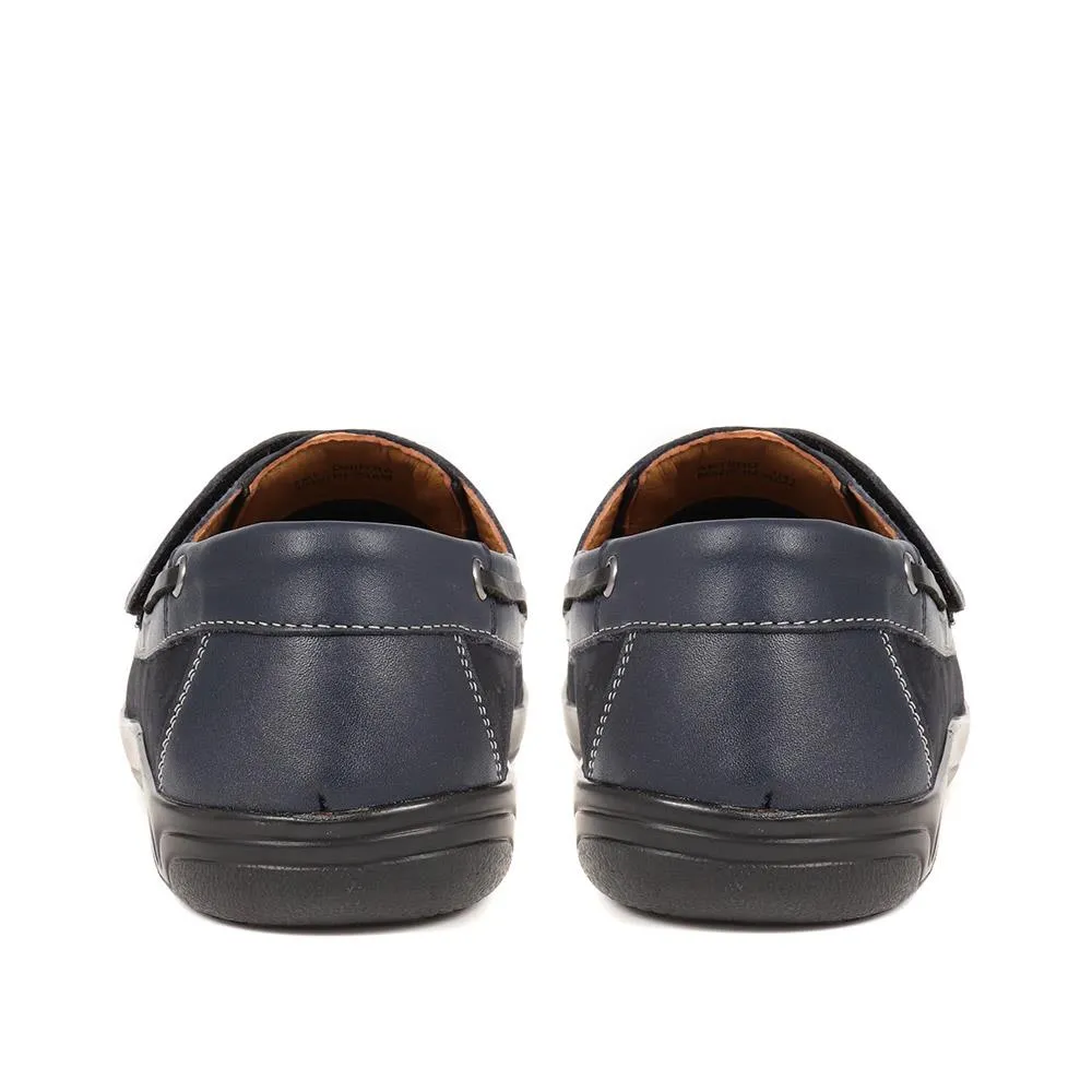 Touch-Fasten Boat Shoes - ARTURO / 323 741