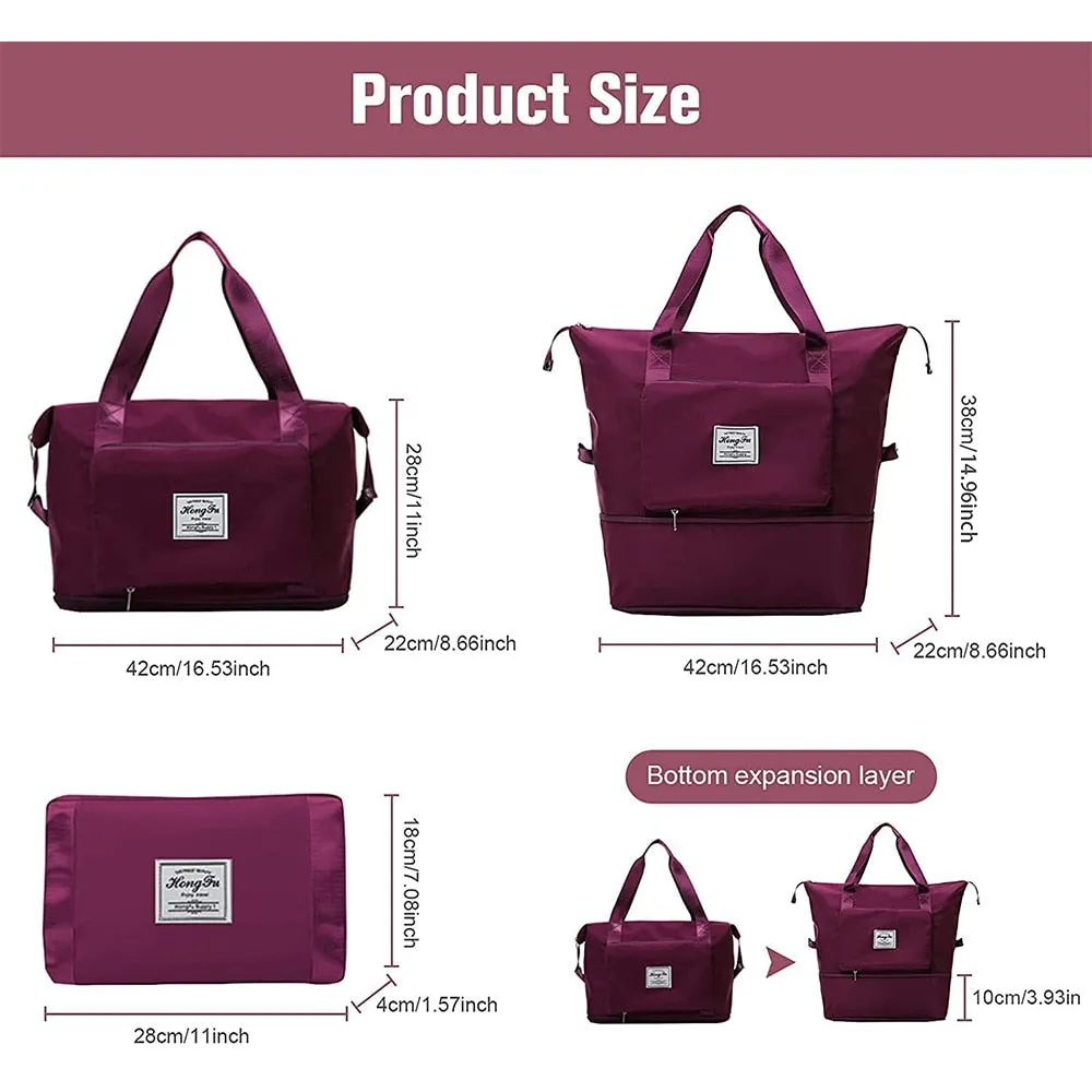 Travel Waterproof Tote Women Bags