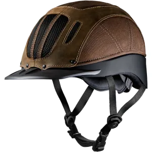 Troxel Sierra Western Helmet-Brown