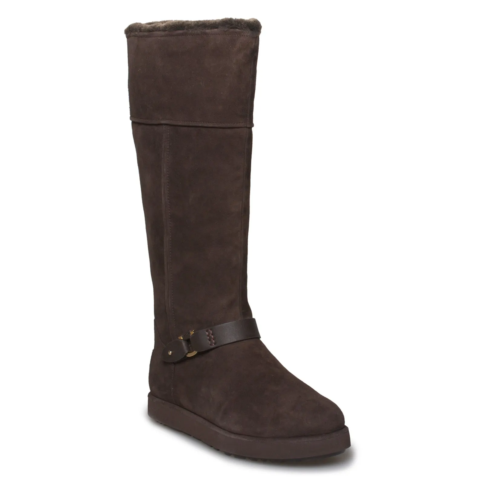 UGG Classic Berge Tall Dark Roast Boots - Women's