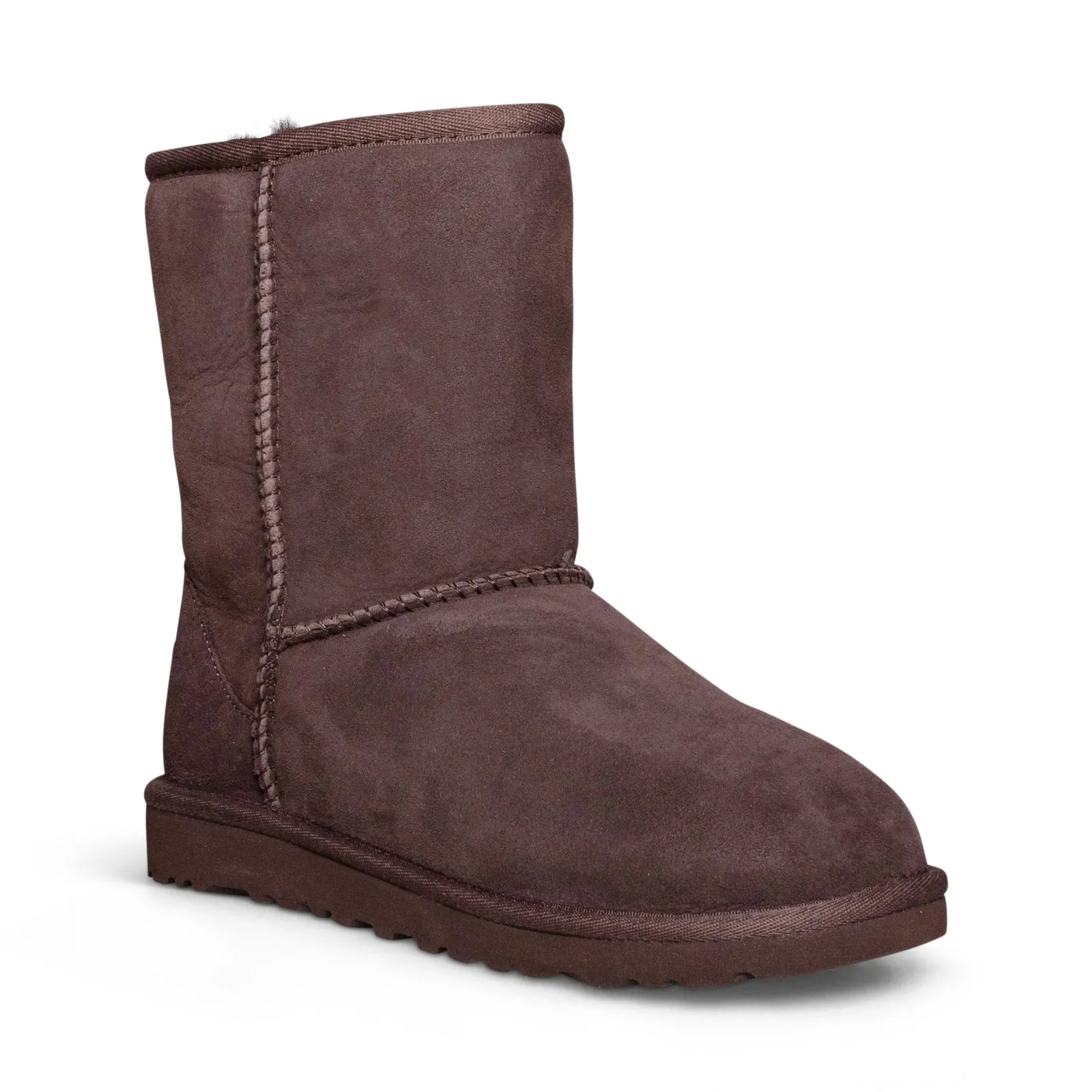 UGG Classic Short Chocolate Boots - Youth