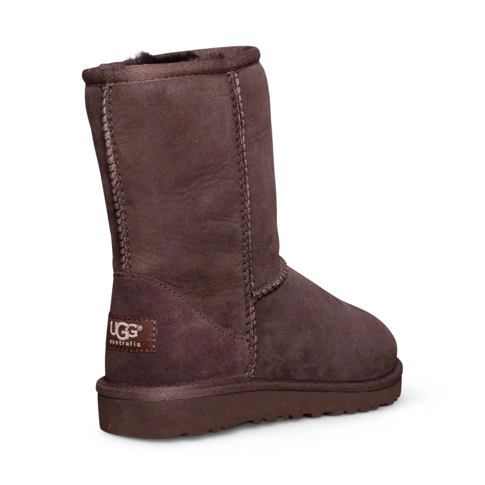 UGG Classic Short Chocolate Boots - Youth