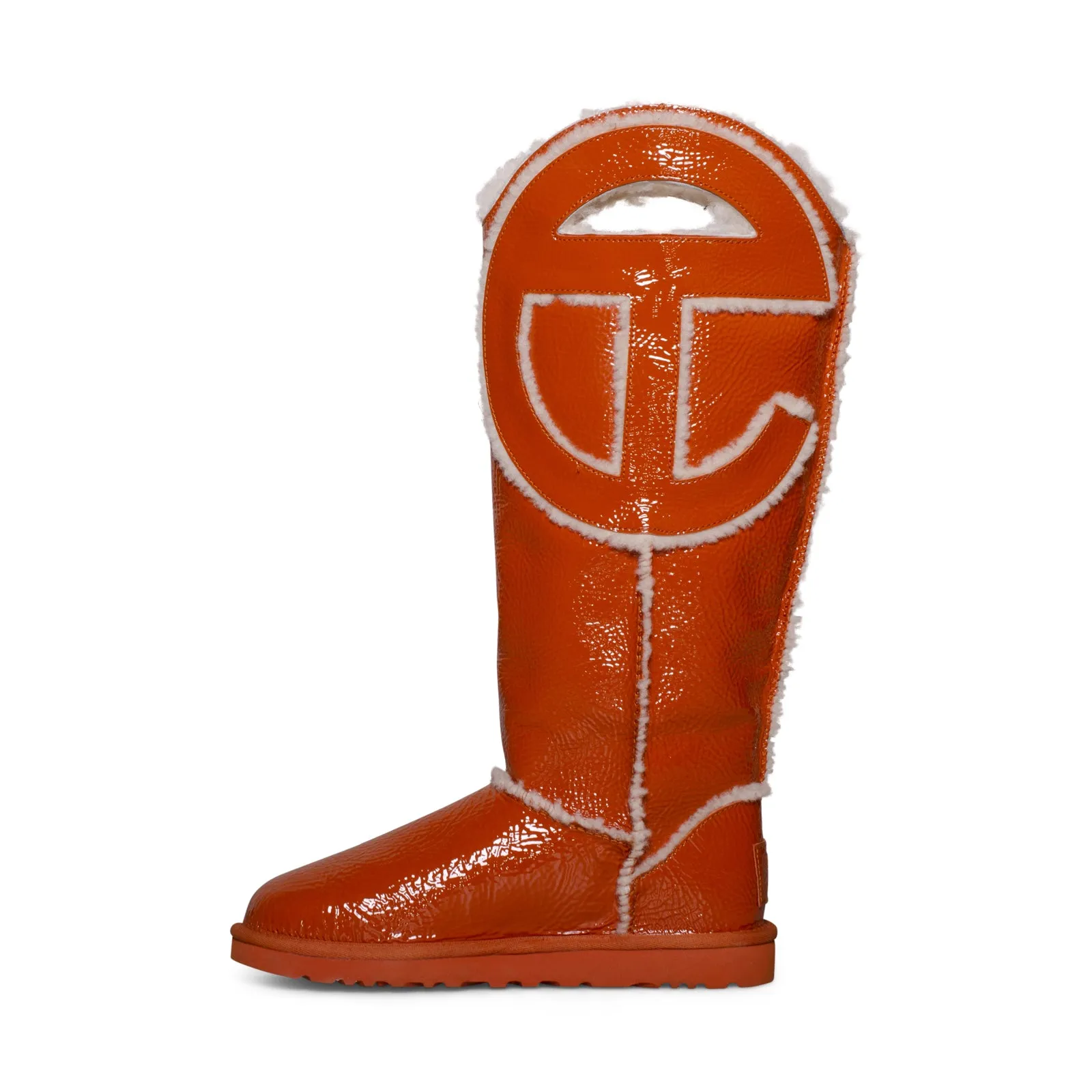 UGG X Telfar Logo Tall Spicy Pumpkin Boots - All Gender