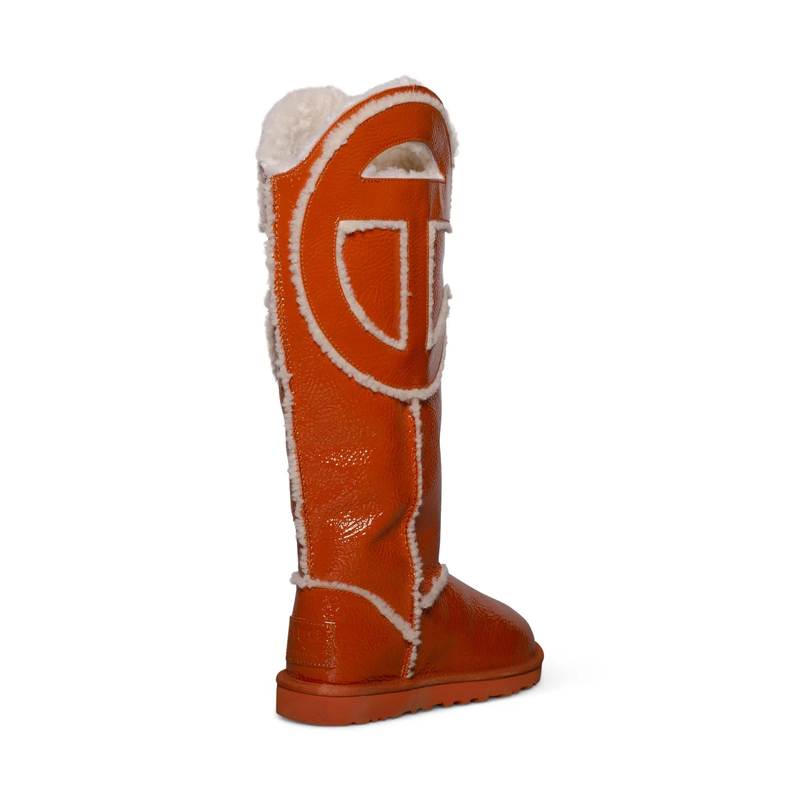 UGG X Telfar Logo Tall Spicy Pumpkin Boots - All Gender