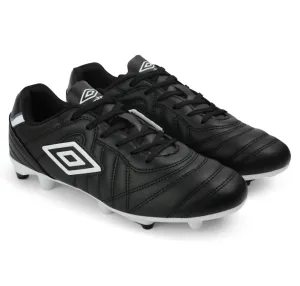 Umbro Adults Football Boot Speciali Liga FG Black/White/TW Royal