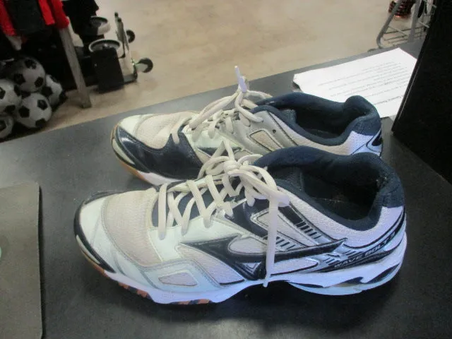 Used Mizuno Wave Bolt 3 Volleyball Shoes Size Womens 9.5