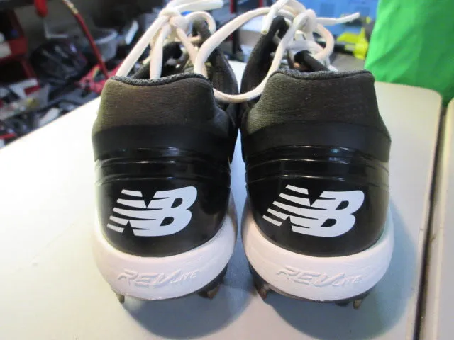 Used New Balance Metal Cleats Size 8