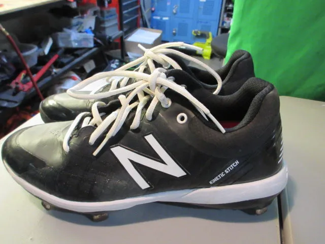 Used New Balance Metal Cleats Size 8