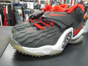 Used Nike Men's Air Zoom Turf Jet '97 Anthracite/Pimento-White Shoes Size 10.5