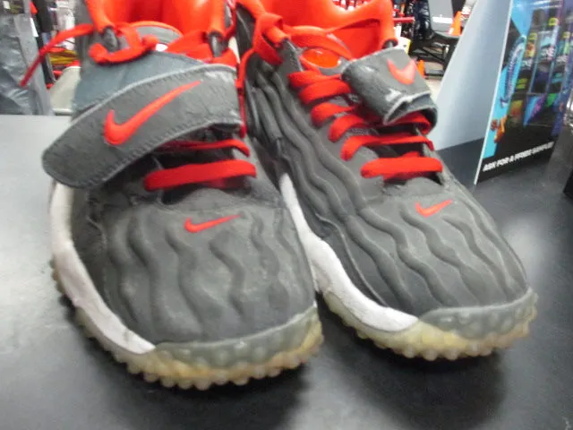 Used Nike Men's Air Zoom Turf Jet '97 Anthracite/Pimento-White Shoes Size 10.5