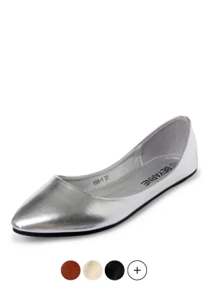 USS Shoes Anisa Women's Pointed Toe Flat