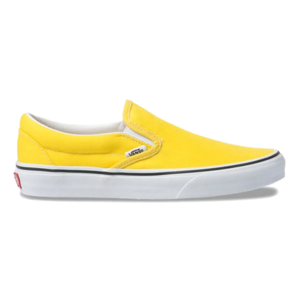 Vans Classic Slip On - Vibrant Yellow